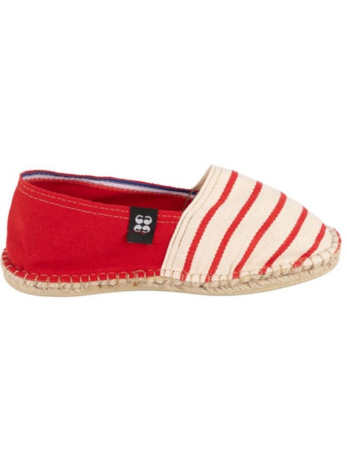 Espadrilles Rayées - Kiabi