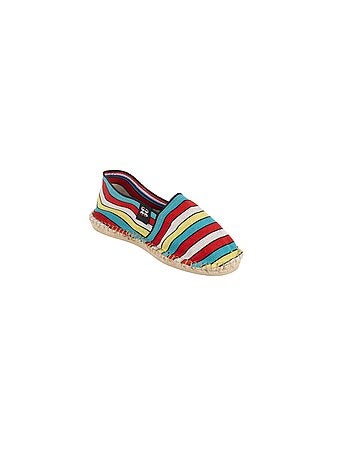 Espadrilles Rayées