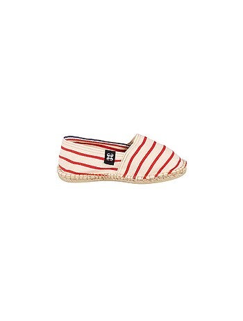 Espadrilles Rayées