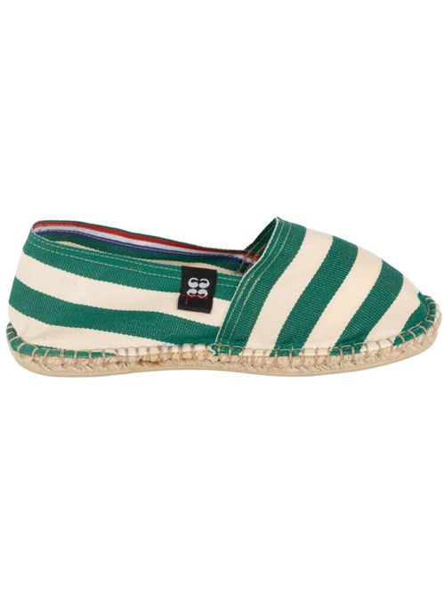 Espadrilles Rayées - Kiabi