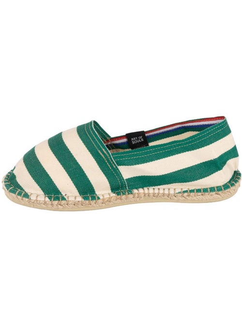 Espadrilles Rayées - Kiabi