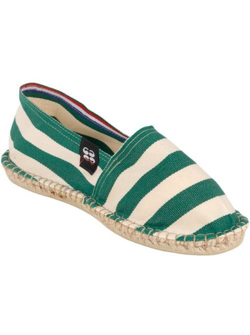 Espadrilles Rayées - Kiabi