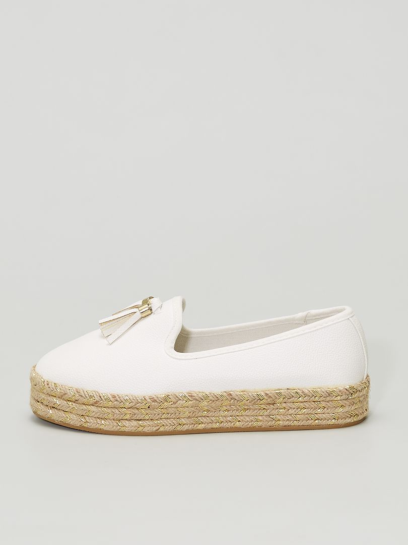 espadrilles semelles epaisses