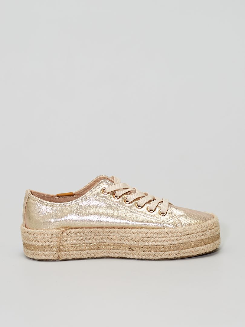 espadrilles semelles epaisses