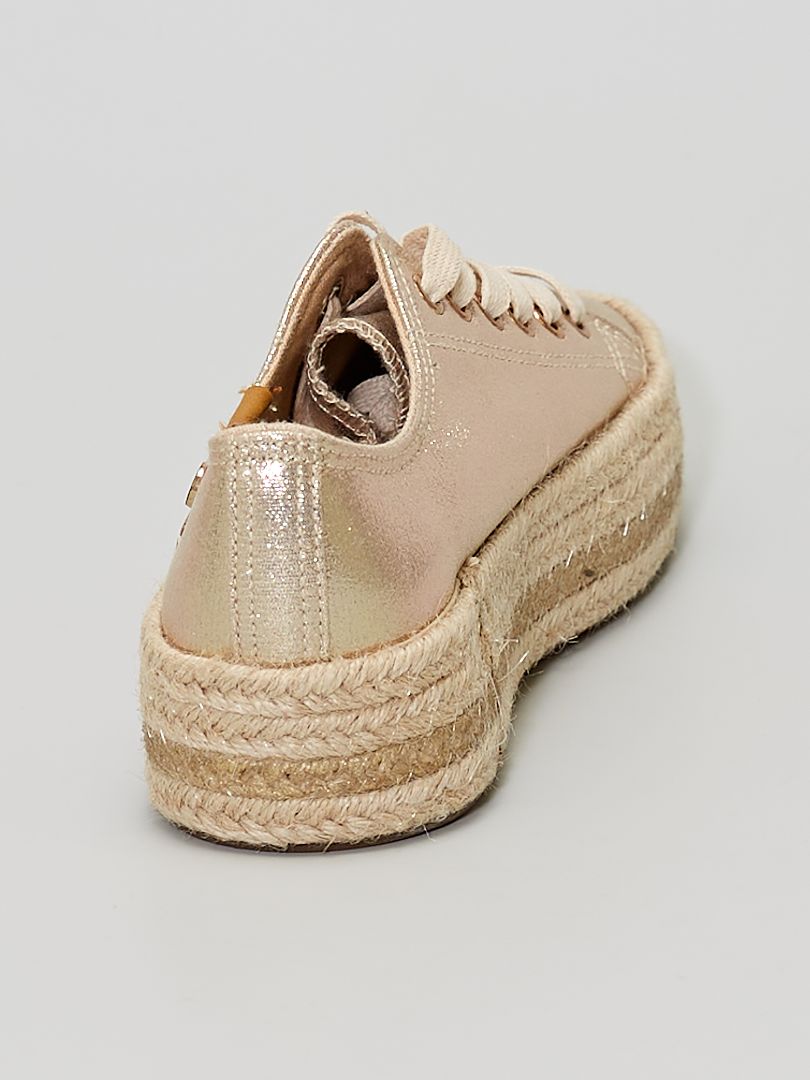 espadrilles semelles epaisses