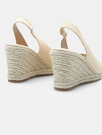 Espadrilles slingback comfortables BATA