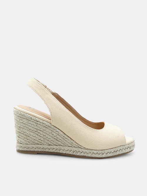 Espadrilles slingback comfortables BATA - Kiabi