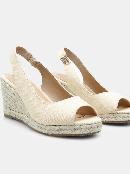 Espadrilles slingback comfortables BATA - Kiabi