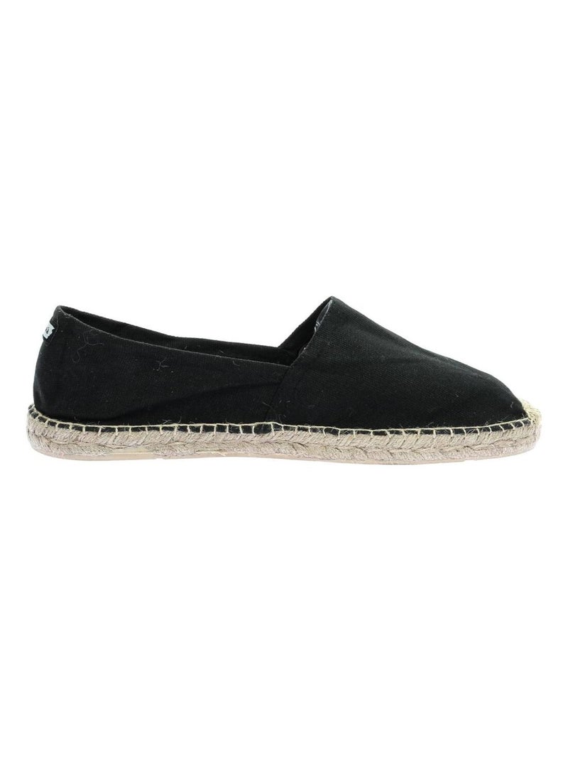 Espadrilles Textile Ush Dimitri Noir - Kiabi