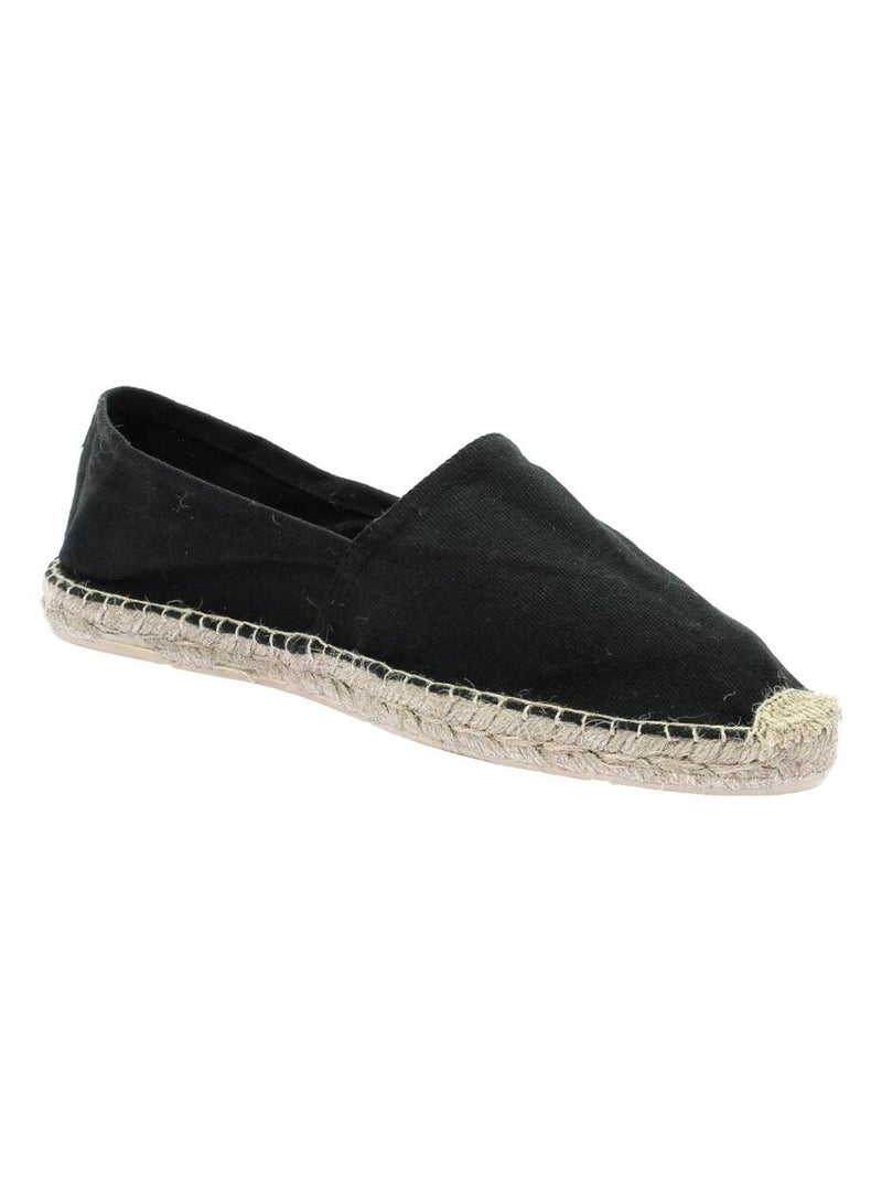 Espadrilles Textile Ush Dimitri Noir - Kiabi