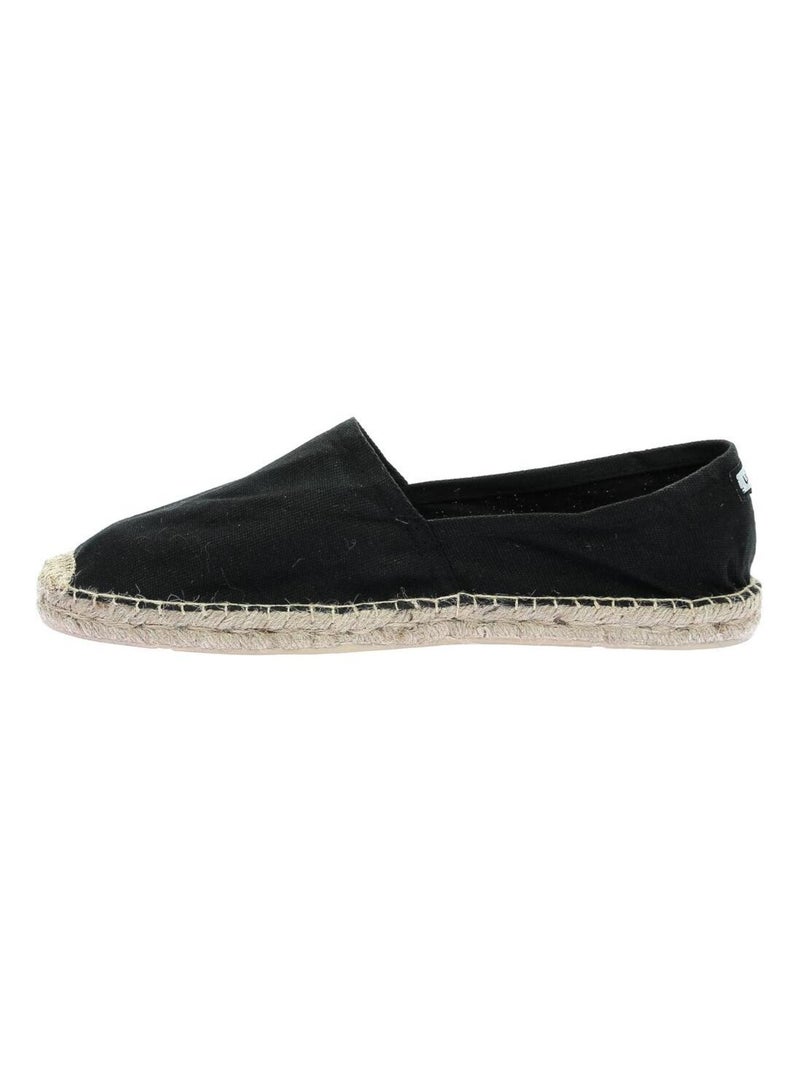 Espadrilles Textile Ush Dimitri Noir - Kiabi
