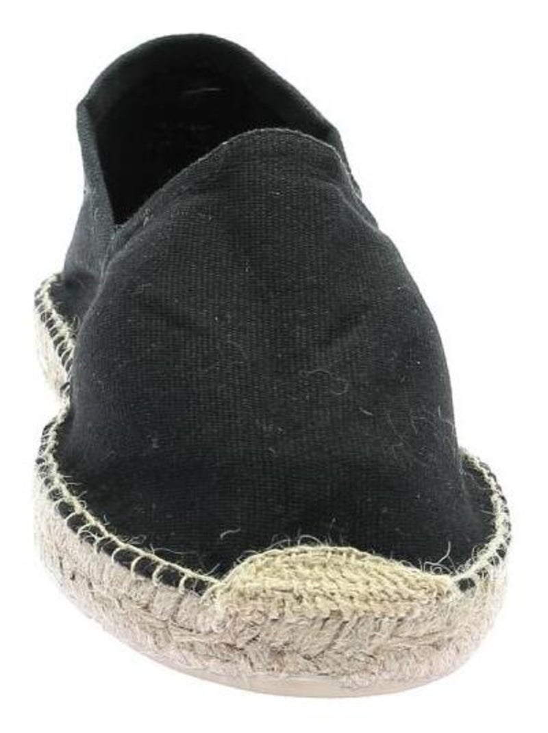 Espadrilles Textile Ush Dimitri Noir - Kiabi