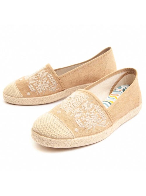 Espadrilles Tissu Leindia - Kiabi