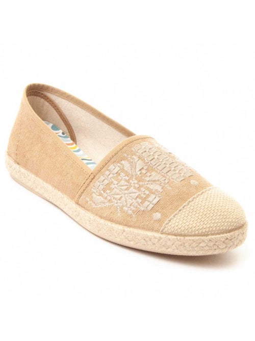 Espadrilles Tissu Leindia - Kiabi
