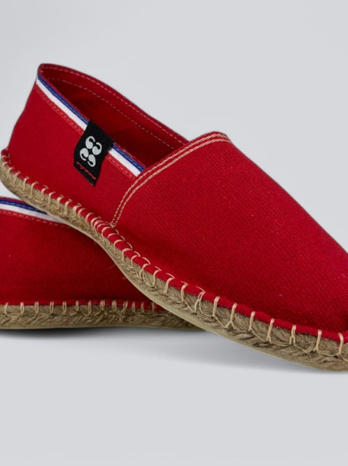 Espadrilles  unie - Kiabi