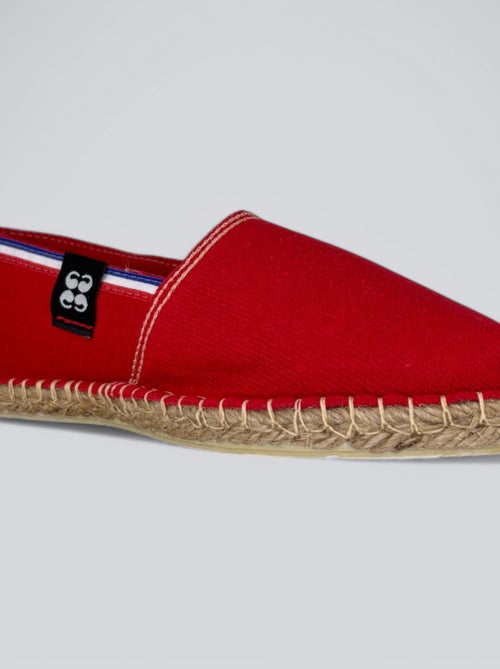 Espadrilles  unie - Kiabi