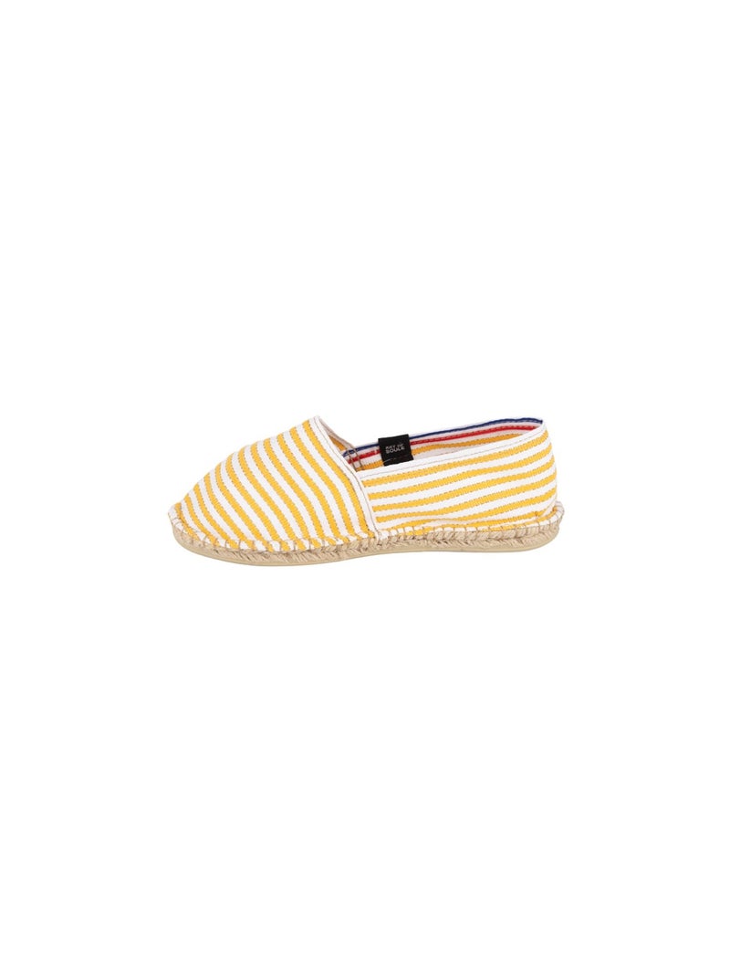 Espadrilles Unies Jaune - Kiabi