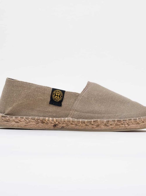 Espadrilles Unies unie - Kiabi