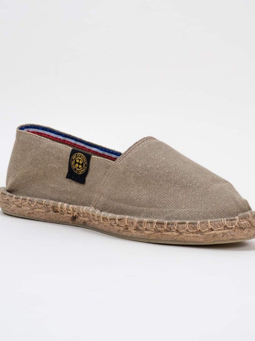 Espadrilles Unies unie - Kiabi