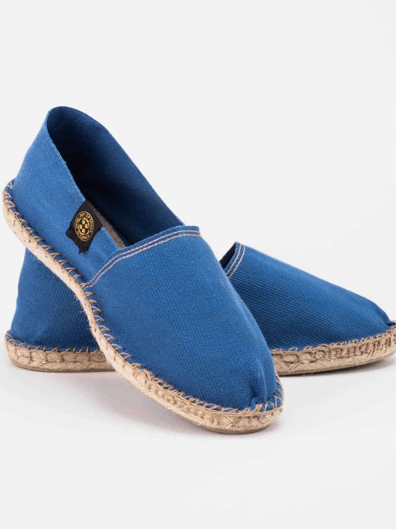 Espadrilles Unies unie Bleu - Kiabi