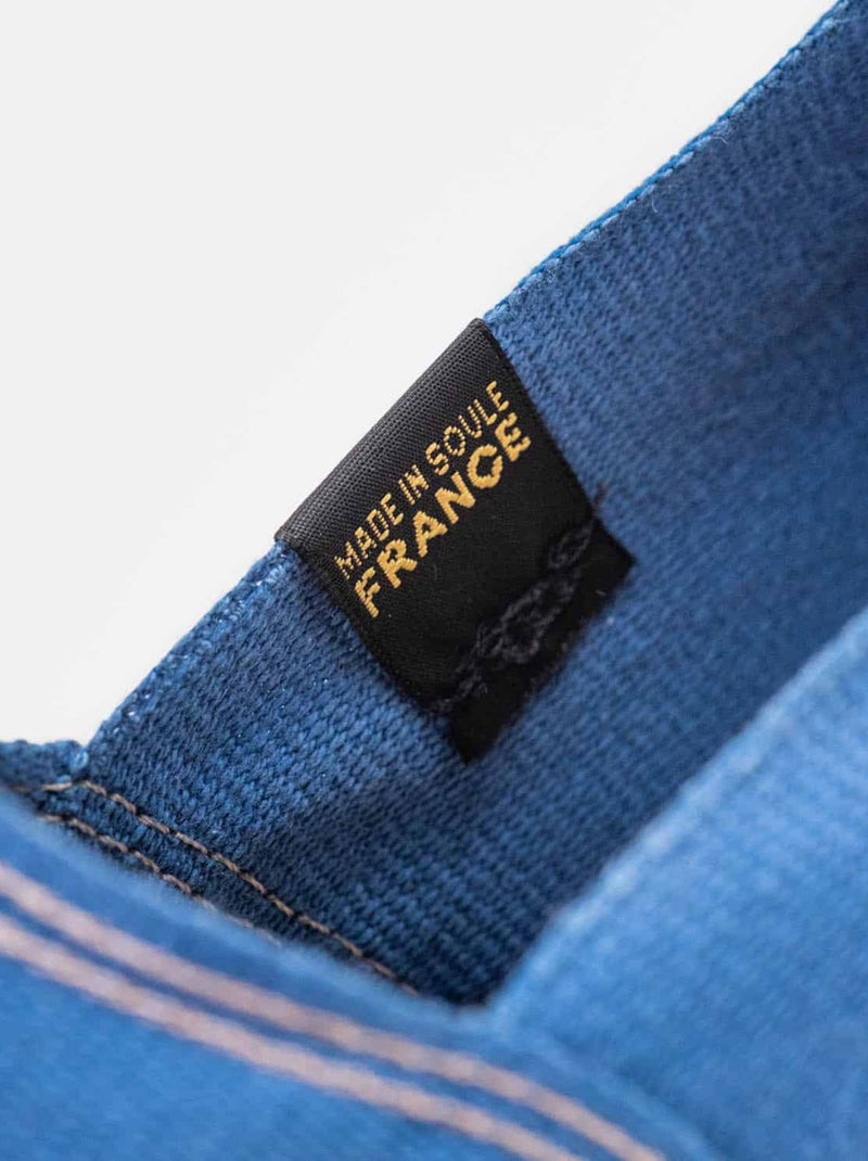 Espadrilles Unies unie Bleu - Kiabi