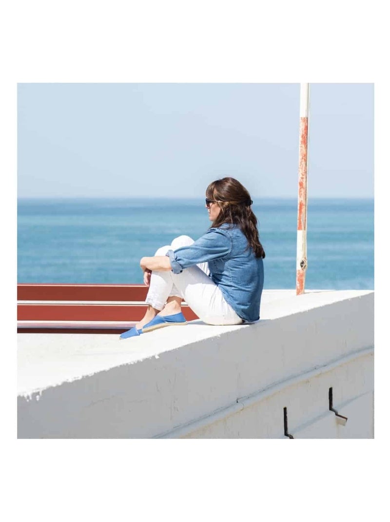 Espadrilles Unies unie Bleu - Kiabi