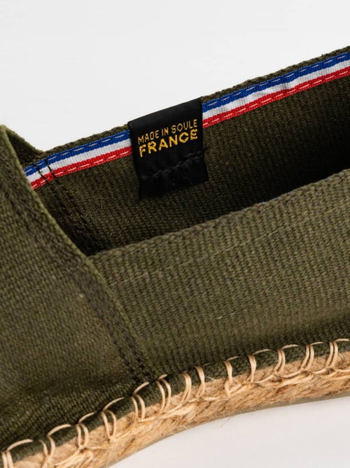 Espadrilles Unies unie - Kiabi