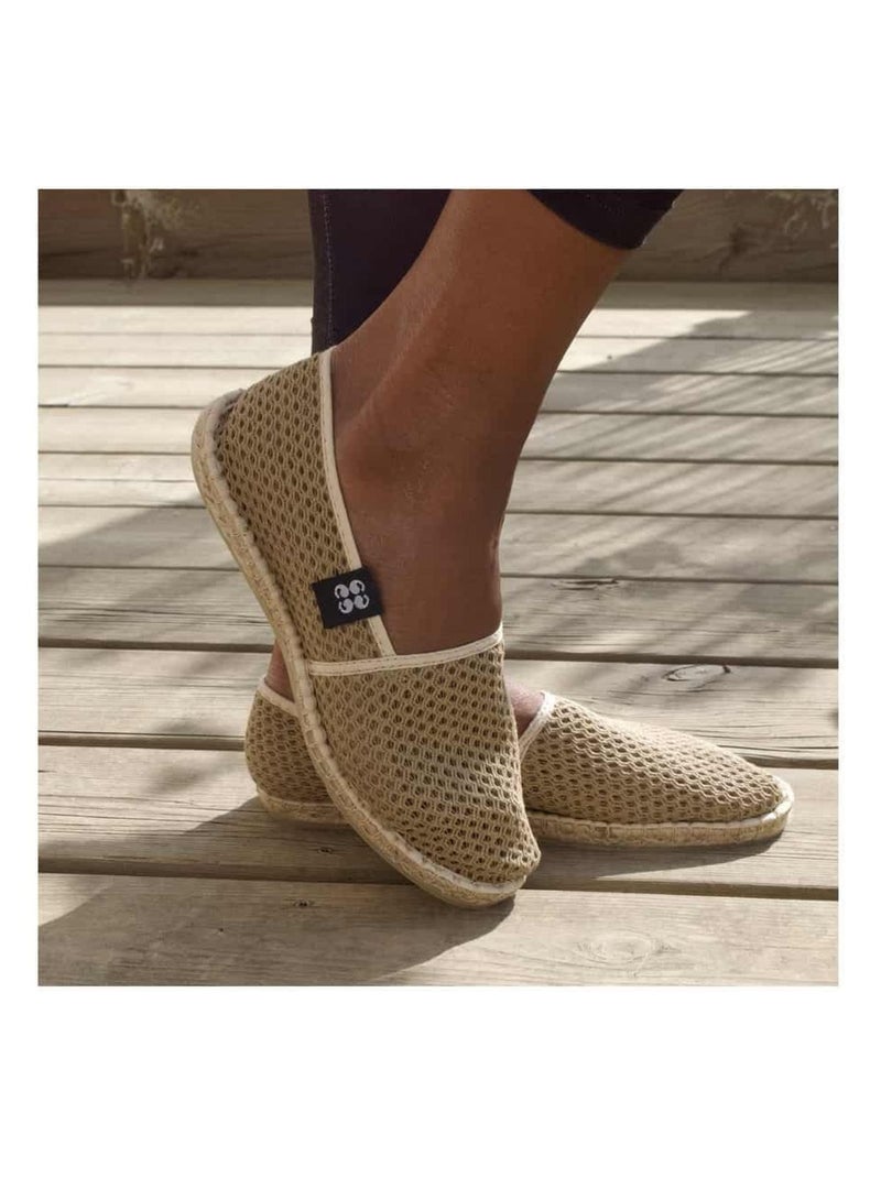 Espadrilles Unies unie Marron - Kiabi