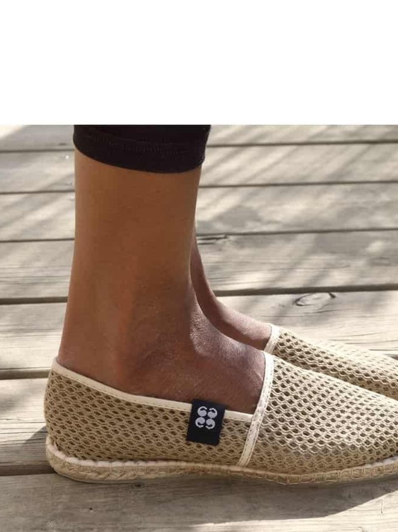 Espadrilles Unies unie Marron - Kiabi