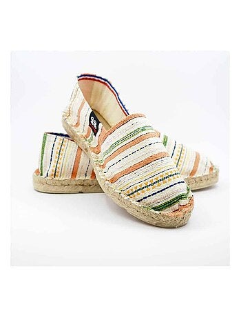 Espadrilles Chaussons rayée