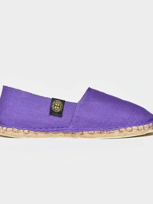 Espadrilles Unies unie - Kiabi