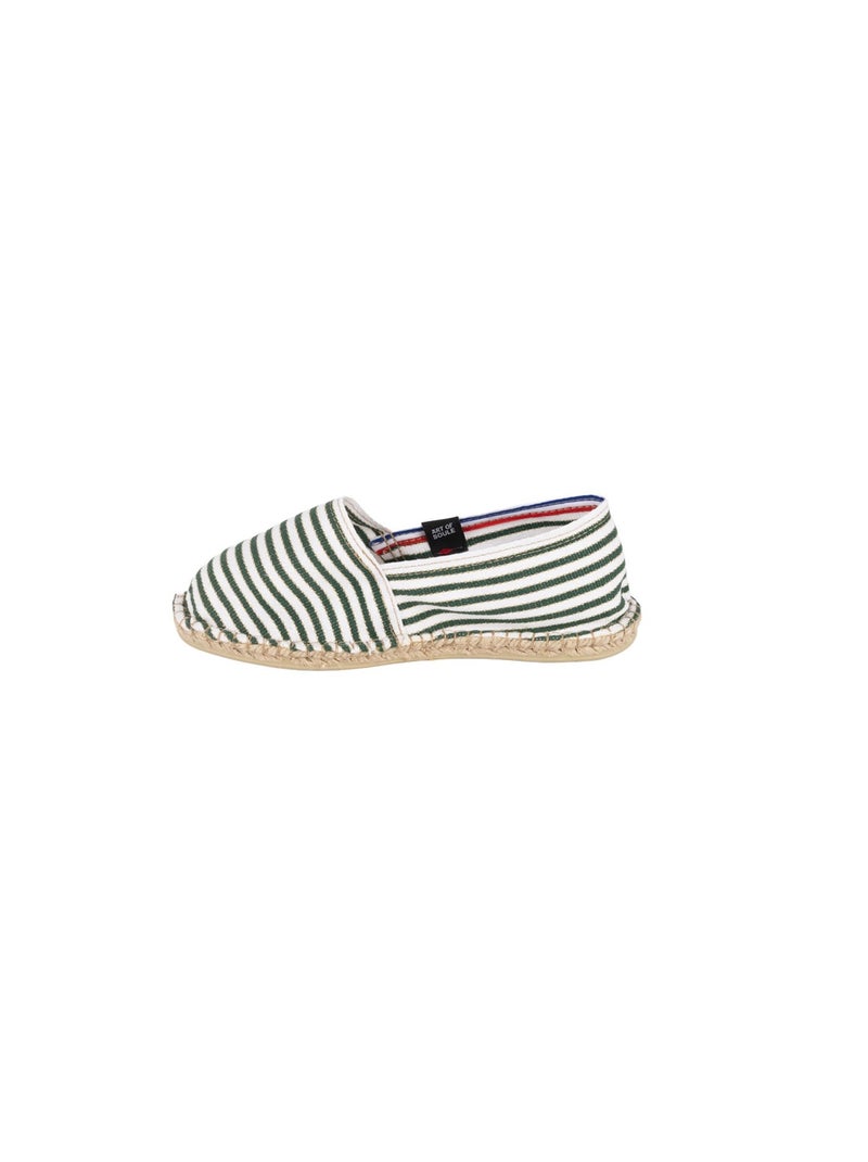 Espadrilles Unies Vert - Kiabi