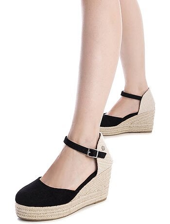 Espadrilles compensées pour femme