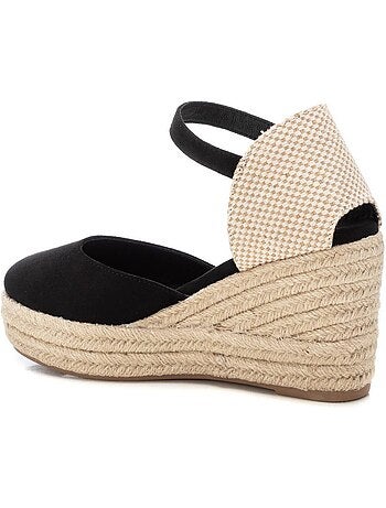 Espadrilles compensées pour femme