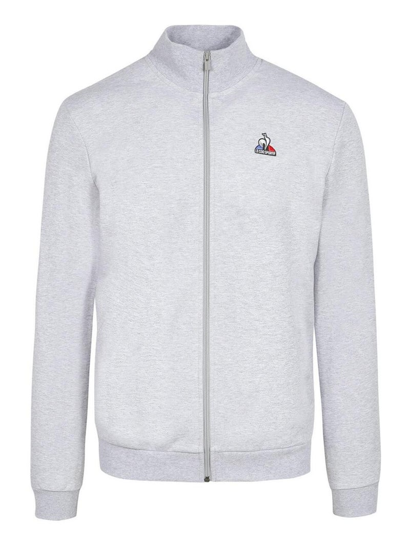Ess Fz Sweat N°3 Gris - Kiabi