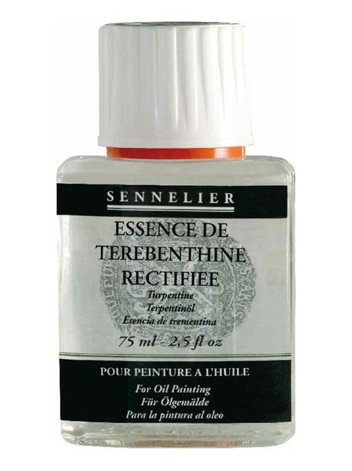 Essence de térébenthine rectifiée 75 ml - Sennelier - Kiabi