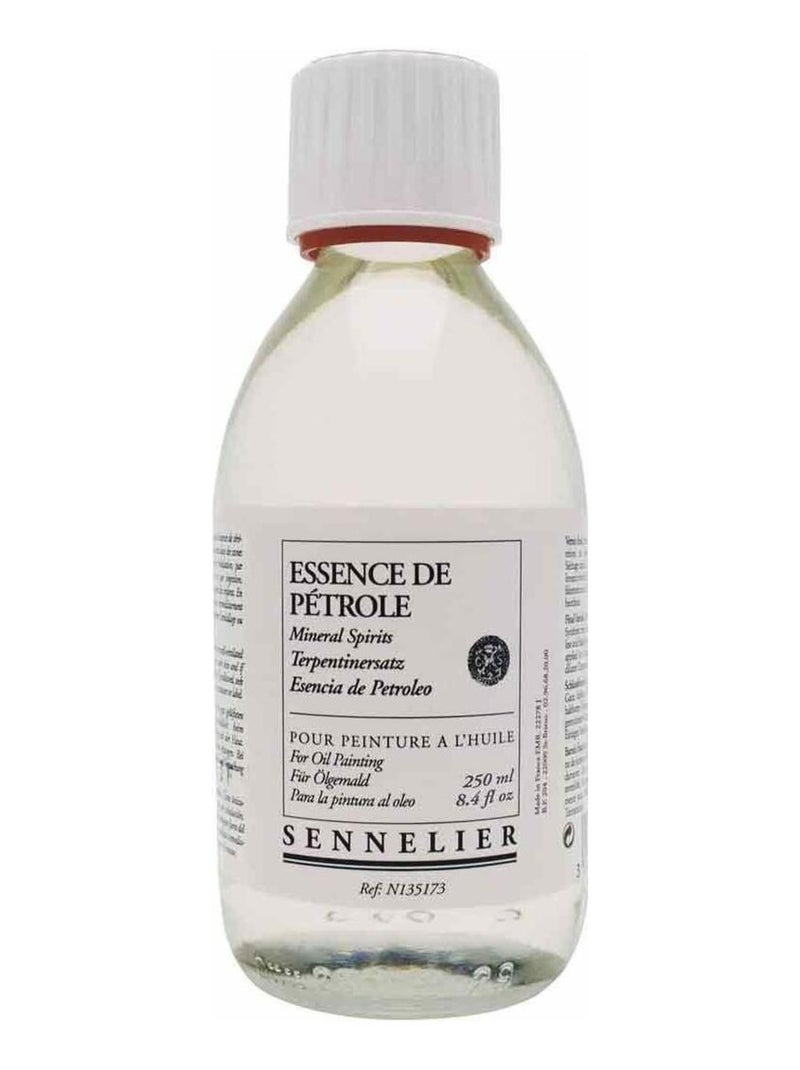 Essence minérale de pétrole 250 ml - Sennelier N/A - Kiabi