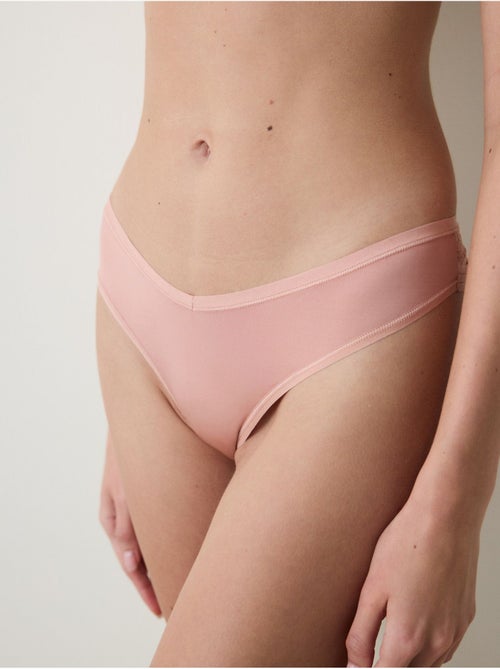 Essentials v shape slip brésilien penti - Kiabi