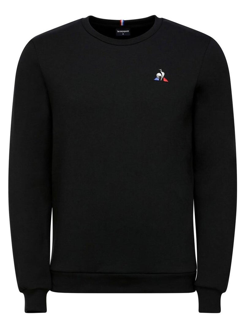 Essentiels Crew Sweat Noir - Kiabi