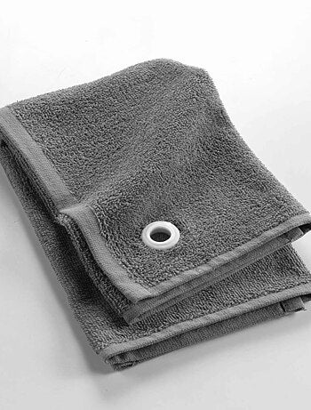 Essuie-main en éponge avec œillet