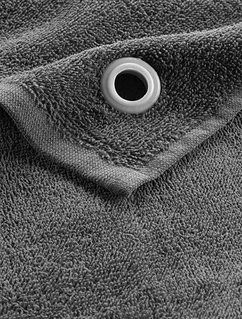 Essuie-main en éponge avec œillet