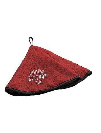 Essuie main Torchon Authentique bistrot rouge