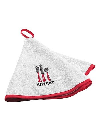 Essuie main Torchon Bistrot rouge