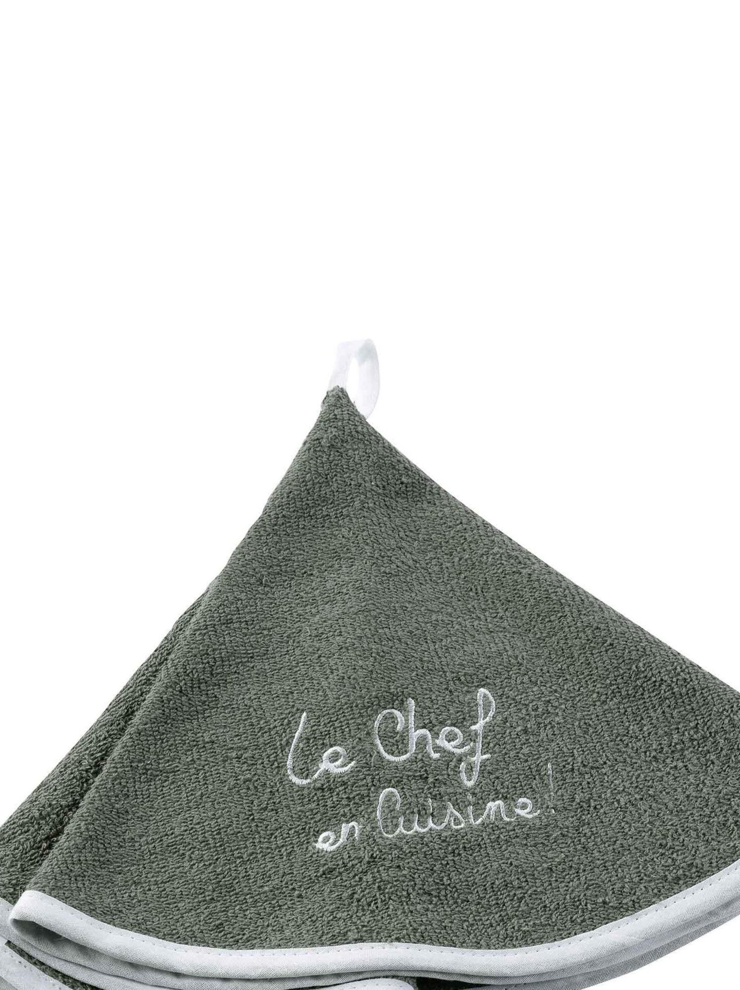 2 Torchons De Cuisine En Forme D’animaux – Microfibre Douce Et Absorbante – Avec Cordon Pour Suspendre – Décoration Pratique - 9