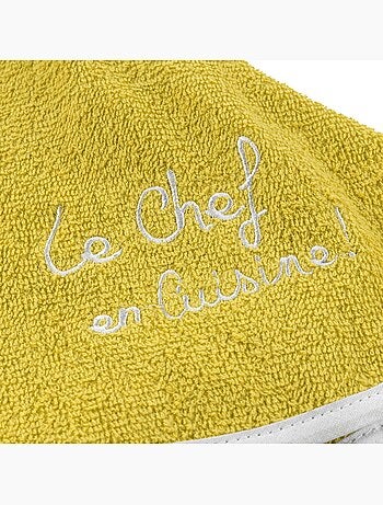 Essuie main torchon Le chef en cuisine