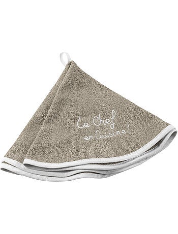 Essuie main torchon rond Le chef en cuisine