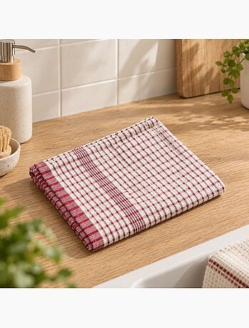 Essuie-mains en coton absorbant