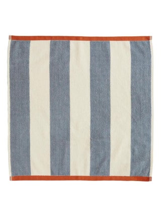 Essuie-mains en jacquard de coton, RIVAGE ORANGE