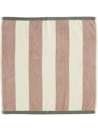 Essuie-mains en jacquard de coton, RIVAGE ROSE