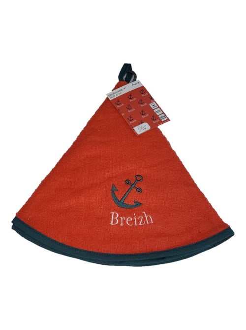 Essuie mains torchon rond Ancre breizh - Kiabi